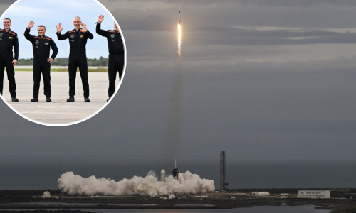 Posada s prvim astronautom iz Turske lansirana prema ISS-u