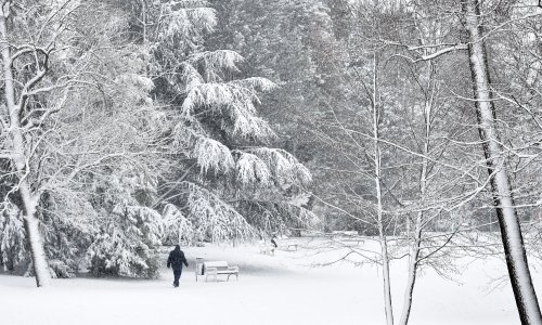 Sjever Hrvatske pod bijelim pokrivačem: Pogledajte snježnu idilu u Čakovcu