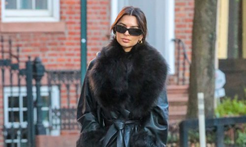 Nosivi veći dio godine: Slavne ljepotice ne kriju opsesiju kožnim kaputima