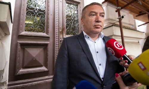 Kovačević: 'Sve su to laži i izmišljotine. DORH nema niti jedan dokaz'
