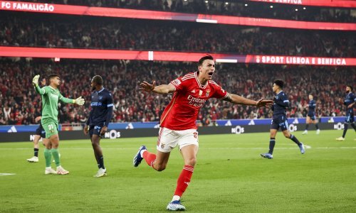 Njemački trener na Benficinoj klupi opet 'prodaje maglu' hrvatskom napadaču?