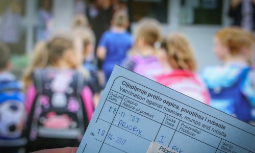 Epidemija ospica izbila u dva grada u susjednoj državi zbog necijepljenja djece
