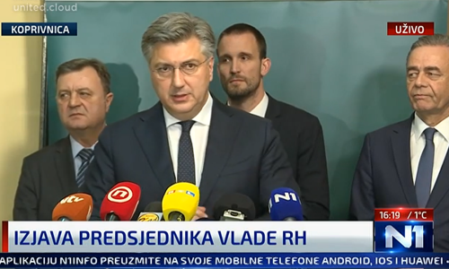 Plenković o štrajku sudaca: Apeliram na njih da malo budu razumni. Ucjene neće proći