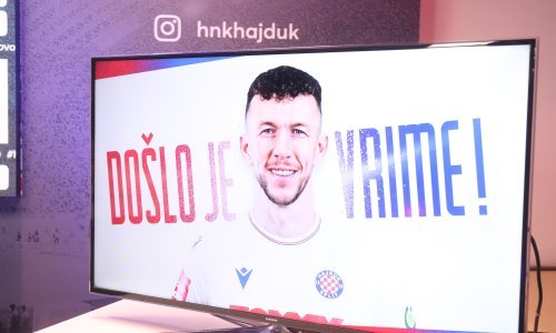 U Hajduku su se potrudili; pogledajte video kojim je najavljen Perišićev povratak