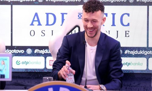 Osim što će igrati za jedan euro, Perišić je ovom izjavom 'raspametio' sve hajdukovce