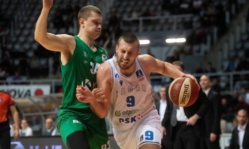 Zadar i bez Luke Božića do dvoznamenkaste pobjede protiv Krke