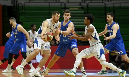 Ciboni bi bilo bolje da nije ni igrala protiv Budućnosti, Split poražen u Čačku