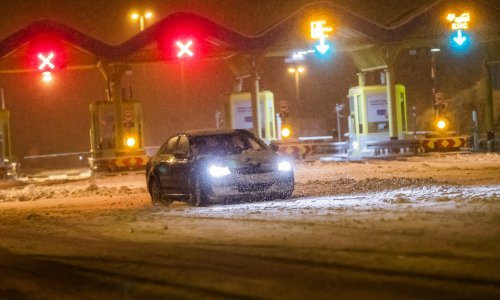 Paraliziran promet iz unutrašnjosti prema Dalmaciji i Istri