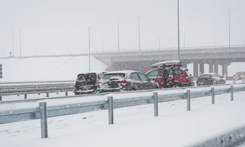 Koliko se povećava put kočenja na snijegu i ledu?