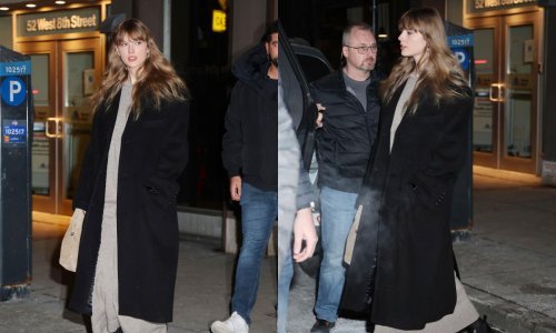 Taylor Swift ima tako dobar stajling: Jedna od najljepših zimskih haljina i gležnjače koje idu uz sve