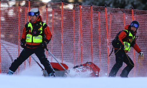 Težak pad Vlhove obilježio prvu vožnu, Zrinka Ljutić ide po novo postolje