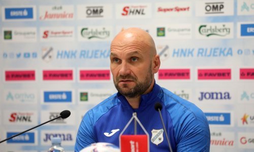 Trener Rijeke najavio odlaske, a brine ga i važan segment igre: Moramo raditi na tome
