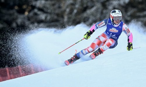 Sjajna Zrinka Ljutić do najboljeg veleslalomskog rezultata u karijeri