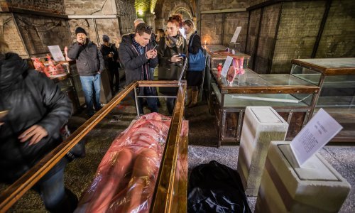 Splitsku umjetnicu umotali u mesarski papir i bacili u kontejner