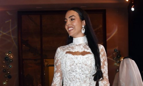 Georgina Rodriguez se i ovoga puta pobrinula da svi gledaju samo u nju