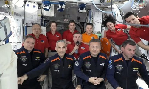 Prvi Turčin u svemiru, uz njega još trojica europskih astronauta stigla na ISS