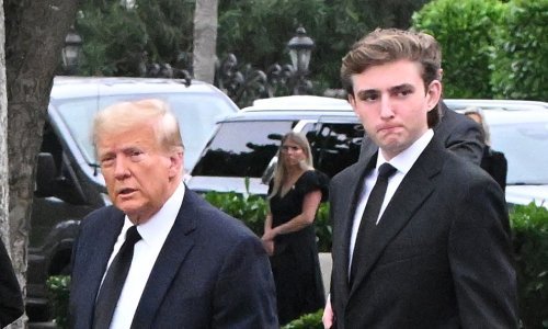 Najmlađeg Trumpovog sina rijetko viđamo: 'Mali' Barron viši je od dva metra i isti je tata