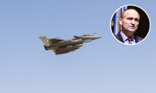 Anušić se pohvalio: Hrvatska vojska ima pet Rafalea