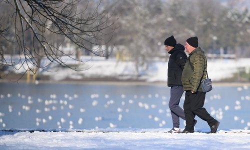 Kontinetalna Hrvatska okovana minusima, evo gdje je bilo najhladnije