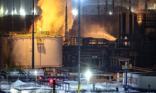Obustavljen dio operacija na ruskom LNG terminalu u Baltičkom moru