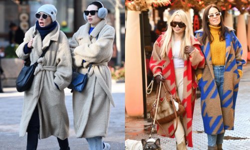 Topli kaputi nikad nisu bili poželjniji, a Zagrepčankama se ovi toliko sviđaju da ih nose u paru