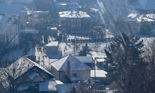 Nestvarne scene pred žičarom Sljeme. Pogledajte koliki je red