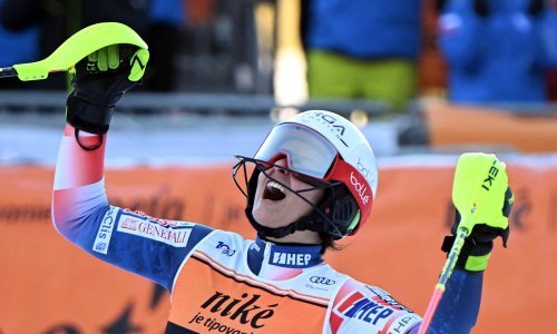 Hrvatska heroina: Ovo drugo mjesto je vrijedilo svakog ranijeg ispadanja u slalomu