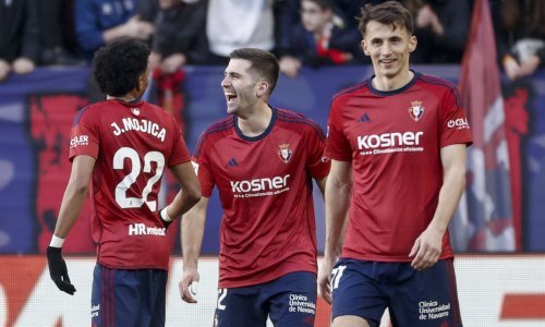 Budimirova Osasuna imala 2:0, ali uslijedila je prava drama