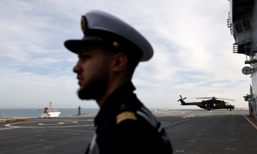 Tisuću ranjenika iz Gaze liječi se na francuskom brodu u Egiptu