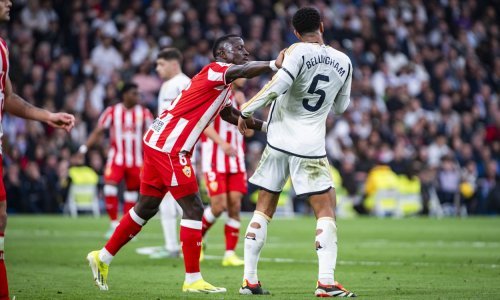 Drama u Madridu; Almeria imala 2:0, umiješao se i sudac, a onda se ukazao Carvajal