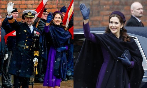 Izdanje dostojno trona: Kraljica Mary pokazala da elegancija i minimalizam uvijek prolaze