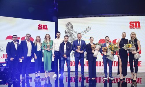 Tin Srbić i Lena Stojković najbolji hrvatski sportaši; karatašice i Vatreni uz njih