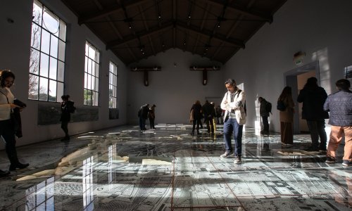 Istražujte ulice starog Rima hodajući nad antičkim mramornim planom grada