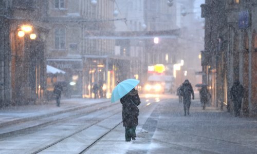 DHMZ: U Zagrebu i okolici vrijeme opasno po život! Ugrožene još dvije regije