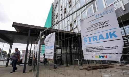 Ministarstvo pravosuđa tvrdi da je i dalje mali broj odgođenih ročišta unatoč štrajku