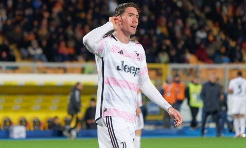 Raspucani Dušan Vlahović ponovno zabio dva gola; Juve na vrhu