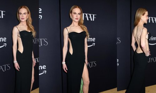 Baš je briga što drugi misle: Nicole Kidman u haljini za koju treba imati hrabrosti