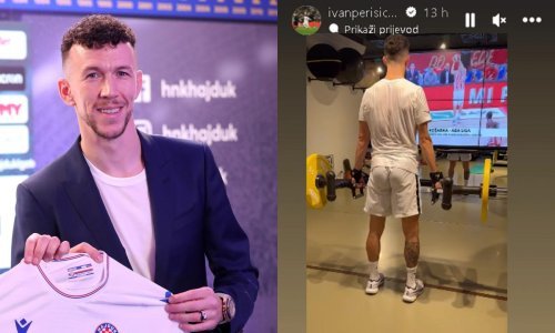 Ivan Perišić u petak je potpisao za Hajduk, a sad je iz Beograda poslao znakovitu poruku