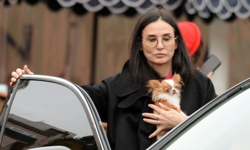 Demi Moore na druženje s kćerkama i unučicom povela svog preslatkog ljubimca