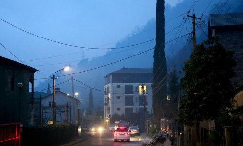 U velikom požaru u muzeju umjetnosti u Abhaziji uništene tisuće slika