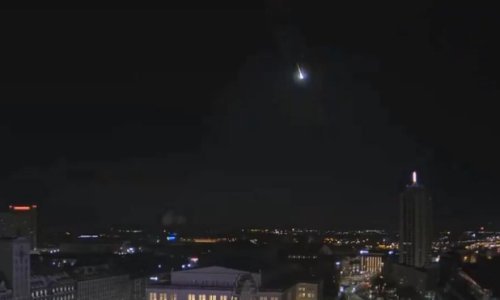 Poput vatrene lopte: Mali asteroid osvijetlio nebo iznad Njemačke