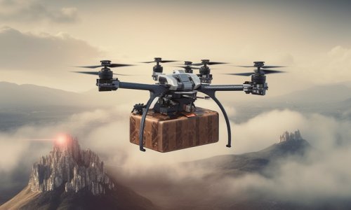 Dostavni dron mogao bi promijeniti situaciju na bojištu, iako nije predviđen za to