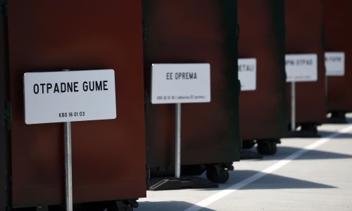 U Varaždinu otvoreno drugo reciklažno dvorište, vrijedno više od milijun eura