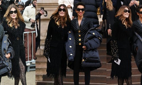 Fantastično izdanje Carle Bruni: Otkrila vitke noge i pokazala da klasika nije dosadna