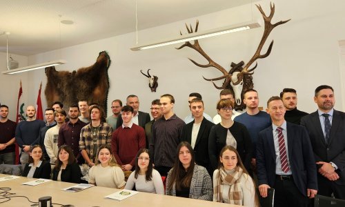 Hrvatske šume podijelile 30 stipendija studentima Fakulteta šumarstva i drvne tehnologije