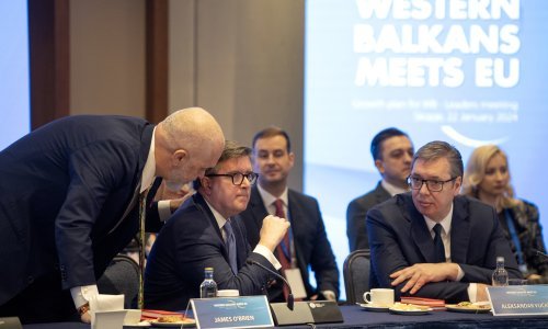 Lideri zemalja zapadnog Balkana u Skopju: Kako brže do Unije