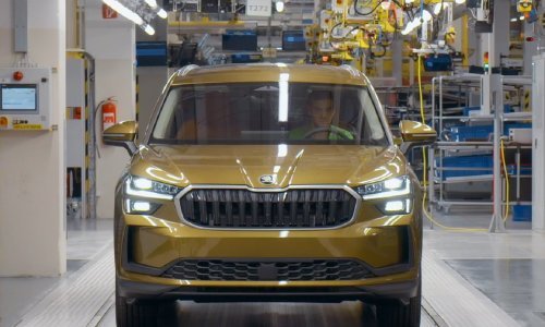 Škoda pokreće proizvodnju novog Kodiaqa: Vodeći SUV model 2. generacije na montažnoj traci u Kvasinyju