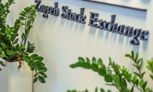 Zagrebačka burza: Indeksi se vratili u negativan teritorij