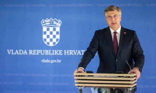 Premijer Plenković doputovao u Sarajevo, stiže von der Leyen i Mark Rutte