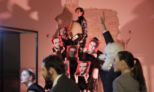 Eurokazova predstava 'Simfonije / Turpituda' se nakon uspješne premijere početkom veljače vraća na scenu